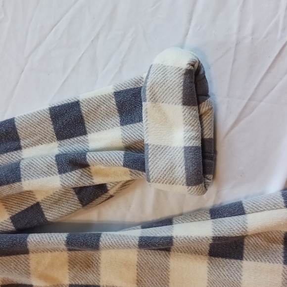 Button up plaid fleece - Picture 4 of 7
